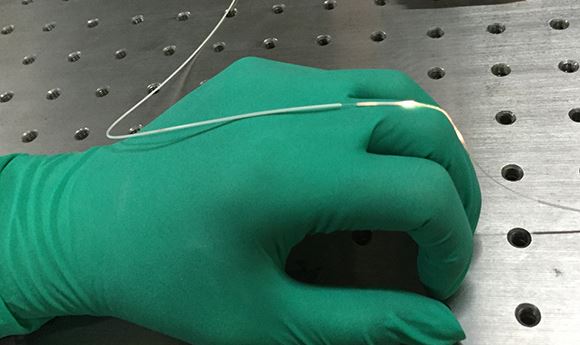 New Fiber Helps Capture Body Motion