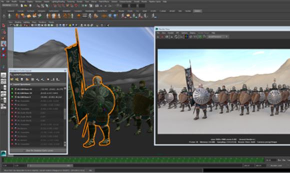 Golaem 5 Released For Animating Large Crowds