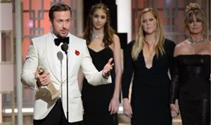 74th Golden Globes Presented In Beverly Hills