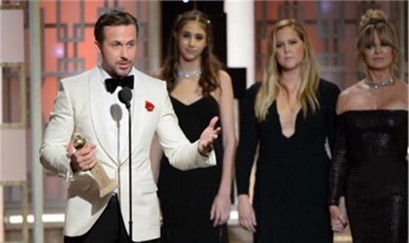 74th Golden Globes Presented In Beverly Hills