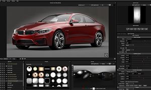 Tighter Integration Brings 3D Renderers Inside HDR Light Studio