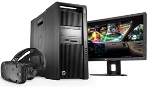 HP & Nvidia Partner On 'VR-Ready' Workstations