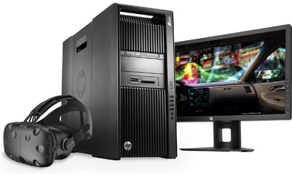 HP & Nvidia Partner On 'VR-Ready' Workstations