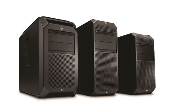 HP Debuts New Z Workstation Line