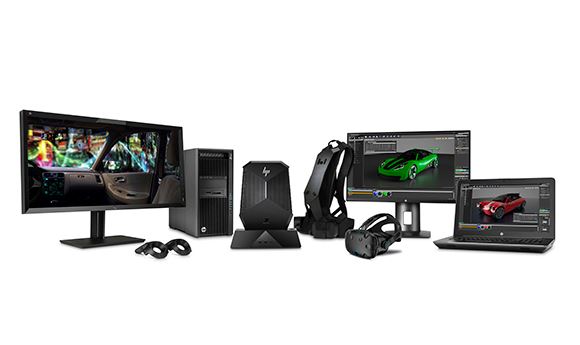 HP Debuts New VR Solutions