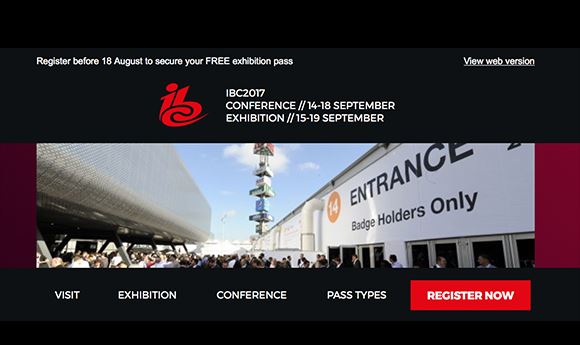 More Than 57K Attend IBC2017