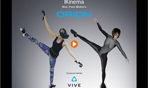 IKinema Debuts New Mocap Solution