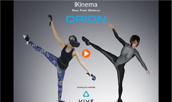 IKinema Debuts New Mocap Solution