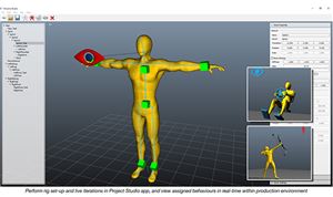 IKinema Debuts Project Studio Interactive Software Framework