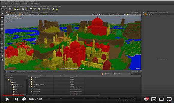 Isotropix's Clarisse Integrates Nvidia RTX Acceleration