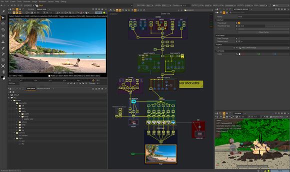 Isotropix Shows Node-Based Clarisse Builder