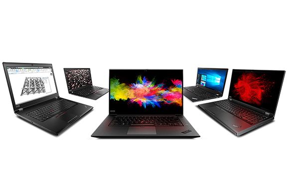 Lenovo Launches ThinkPad P Series Mobile Workstations