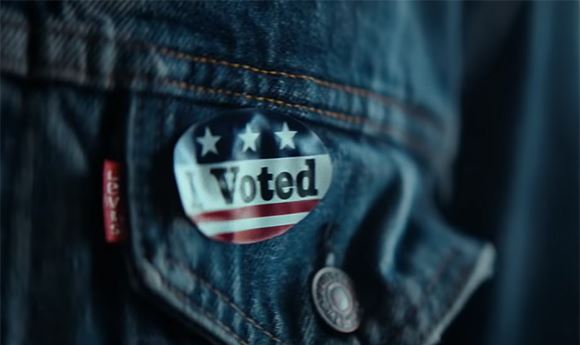 New Levi's Spot Encourages Viewers To Vote