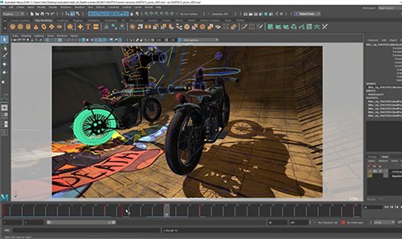 Autodesk Launches Maya 2019