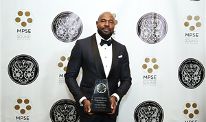 Director Antoine Fuqua Honored At MPSE Awards
