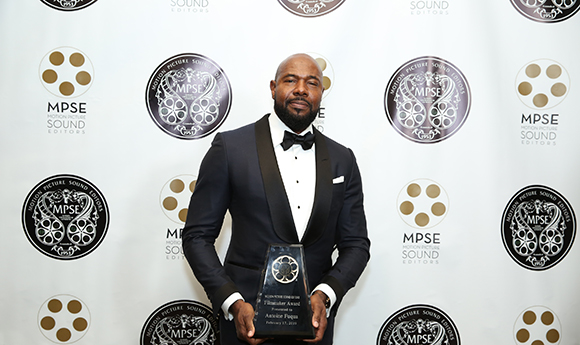 Director Antoine Fuqua Honored At MPSE Awards