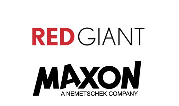 Red Giant & Maxon Merge