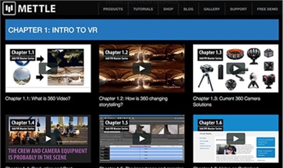Mettle Launches 360VR Video Training Series