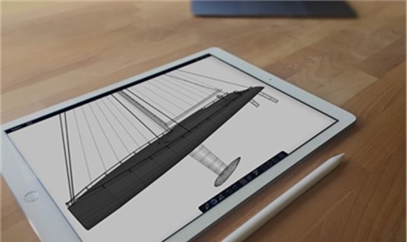 New App Brings 3D Modeling To iPad