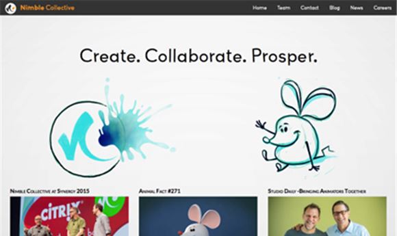 Nimble Collective Developing Cloud-Based Animation Platform