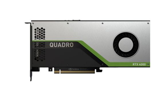 Nvidia Introduces Mid-Range Quadro RTX 4000 GPU