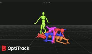 OptiTrack Debuts New Skeletal Solver