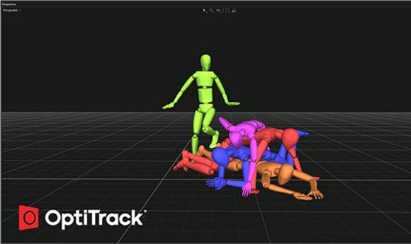 OptiTrack Debuts New Skeletal Solver