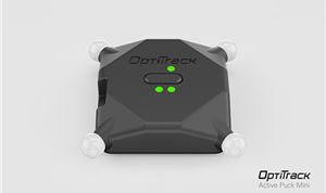 OptiTrack Debuts Active Puck Mini Tracking Solution