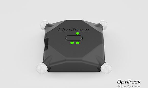 OptiTrack Debuts Active Puck Mini Tracking Solution