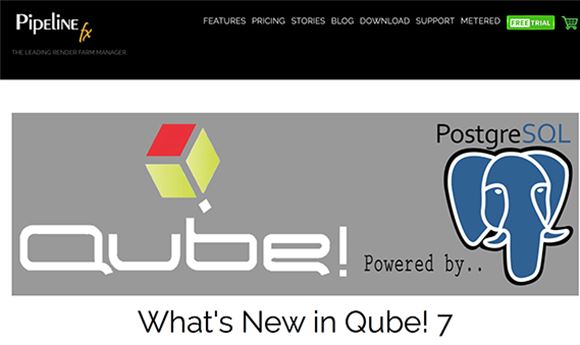 PipelineFX Updates Qube! Render Farm Management Software