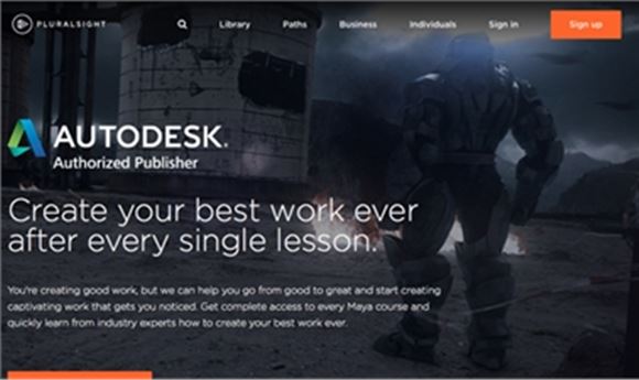 Pluralsight Becomes Official Autodesk Training Partner