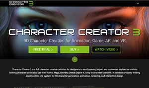 Review: Reallusion's Character Creator 3