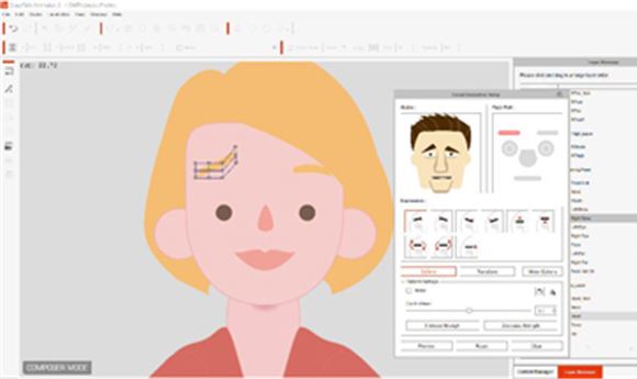 CrazyTalk Animator 3 Simplifies 2D Character Animation