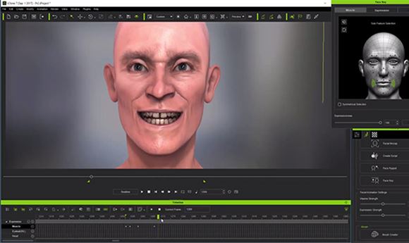 Reallusion & Faceware partner of facial capture solution