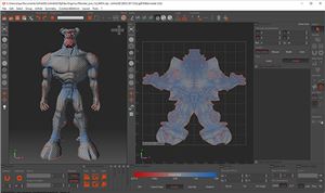 Rizom-Lab Releases Two Editions Of UV Unwrapping Software