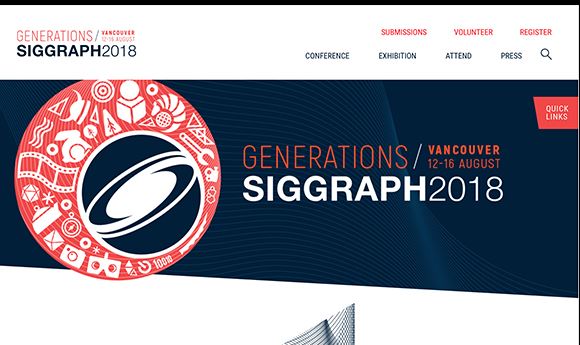 SIGGRAPH 2018 Seeks Submissions, Announces Program Expansions