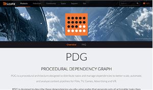 SideFX's New PDG Technology Automates Pipeline Tasks