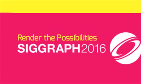 Registration Now Open For SIGGRAPH 2016