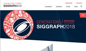 Registration Open For SIGGRAPH 2018 In Vancouver