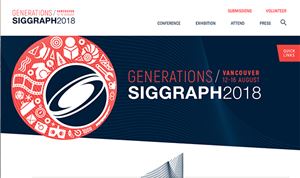 128 Technical Papers To Be Presented At SIGGRAPH 2018