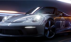 Porsche, Nvidia & Epic Games Partner On <I>The Speed of Light</I>