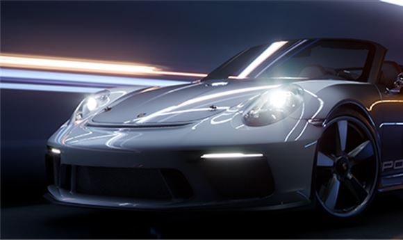 Porsche, Nvidia & Epic Games Partner On <I>The Speed of Light</I>