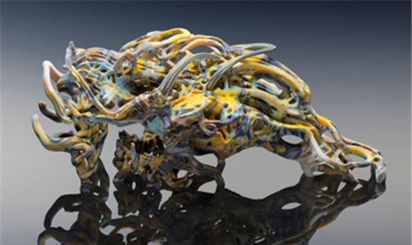 Stratasys Unveils Art Designed with 3D Printer