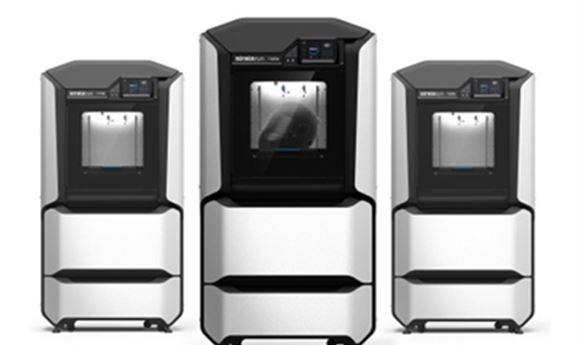 Stratasys Debuts New 3D Printer Lineup - StratasysF123Series1099 580345 13 TransparentWhite 1