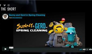 <i>Sunny And Gerd</i> Created Using Nimble Platform