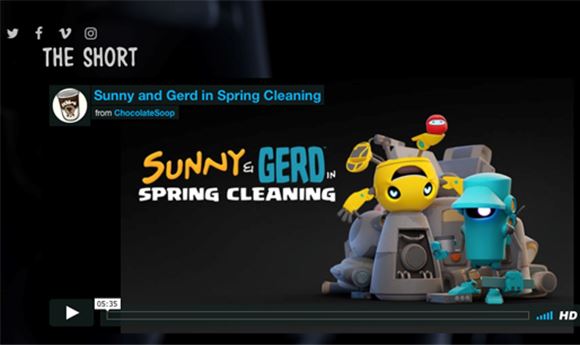 <i>Sunny And Gerd</i> Created Using Nimble Platform