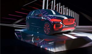 Jaguar's New SUV Comes To Life At Vivid Sydney