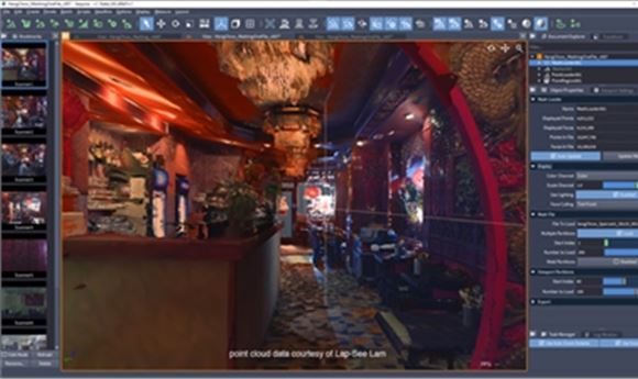 Thinkbox Improves Sequoia Point Cloud Meshing Application