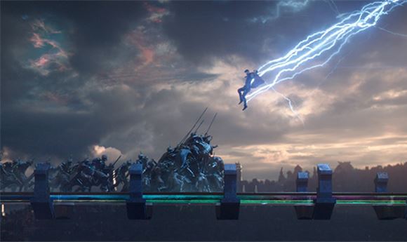 Framestore Employs Vicon Mocap Gear For <I>Thor</I> VFX