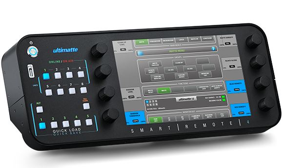 Blackmagic Design shows Ultimatte 12 keyer, remote